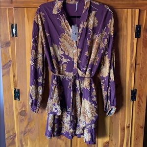 Free People Floral Dress